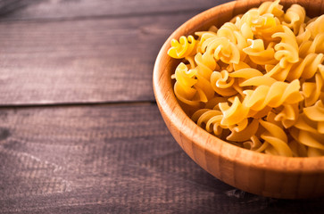 Pasta in bowl