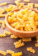 Pasta in bowl
