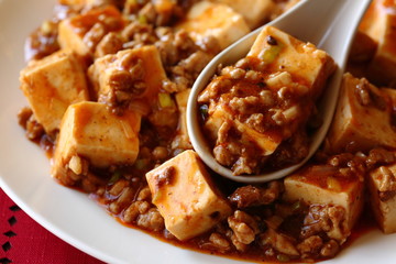 麻婆豆腐