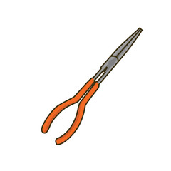Orange Pliers