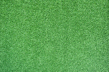 Artificial green grass for background