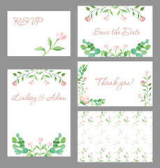 Wedding cards collection