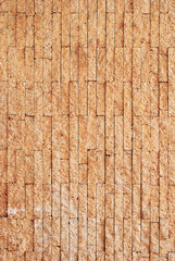 Brick wall for background