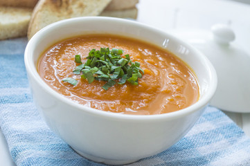 Carrot soup