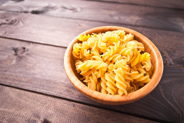 Pasta in bowl