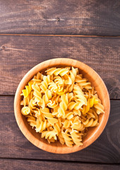Pasta in bowl