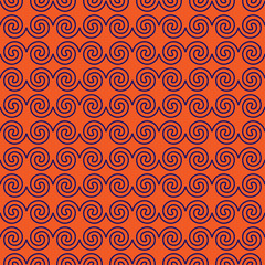 Wave geometric seamless pattern 4.04