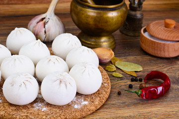 Khinkali National Dish of Georgian Cuisine