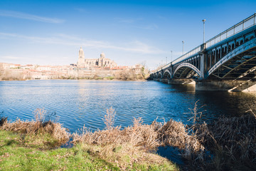 View of City of Salamanca, Spain