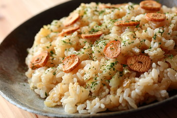 ガーリックライス