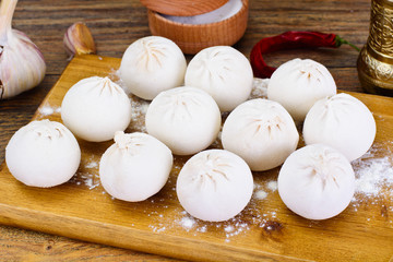 Khinkali National Dish of Georgian Cuisine