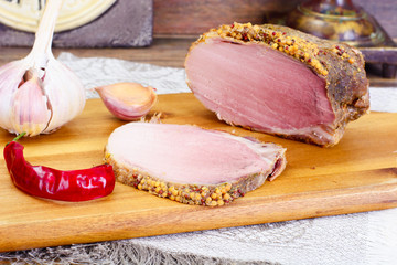 Cold Boiled Pork with Spice