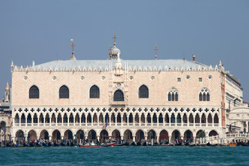 Naklejka premium Doge's Palace of Venice