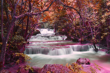 waterfall, Natural background