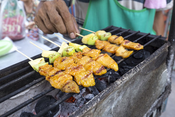 Barbecue chicken thailand Style