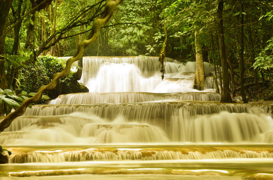 Huai Mae Kamin Waterfall - thail