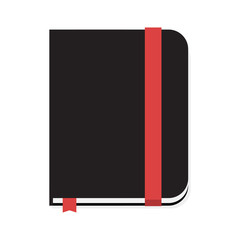 Notebook vector illustration