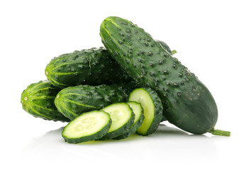 Prickly cucumbers 