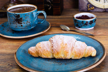 Tasty Sweet Croissant