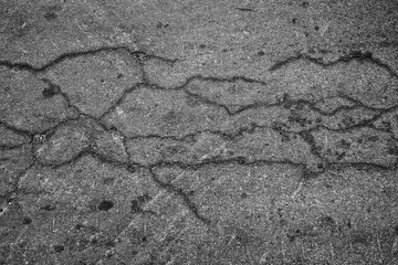 Fototapeta premium Crack asphalt background