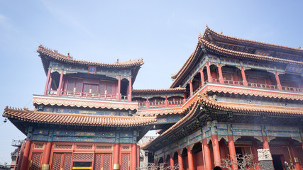 Beijing, China - Yong he gong , Lama Temple