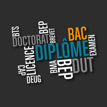 mot th&egrave;me"dipl&ocirc;me"