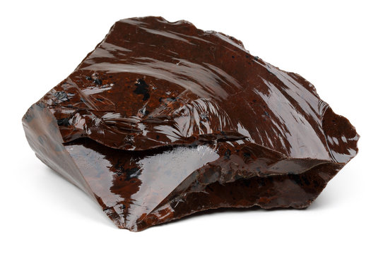 Brown Igneous Rock Obsidian