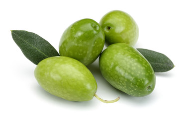 Green olives 