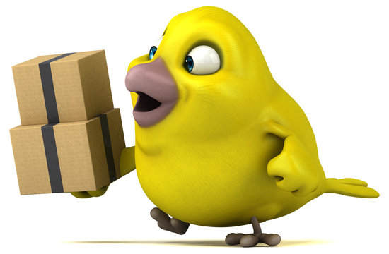 recommend clip art: Fun bird