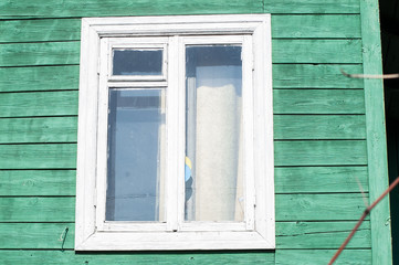 Old house window