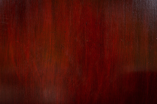 Fototapeta red wood and black striped texture background