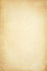 Aging paper texture.