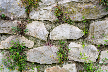 stone wall