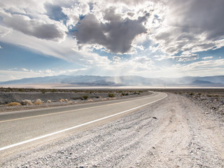 Death Valley in California, USA