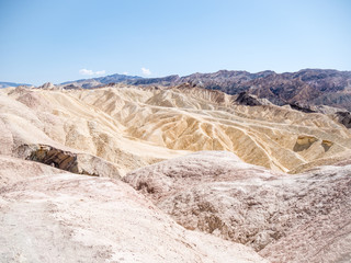 Fototapeta na wymiar Death Valley in California, USA