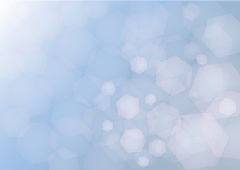 blurry blue abstract background