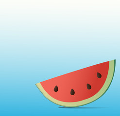 watermelon summer background
