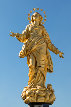 Madonnina Statue Perfect Replica