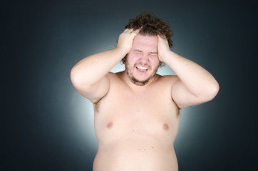 Fototapeta premium depression