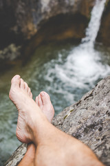 summer cool
at the small river