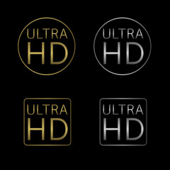 Ultra HD labels