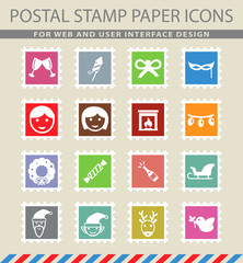 Christmas simply icons