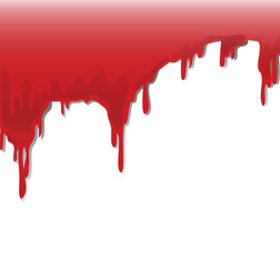 red bloody background