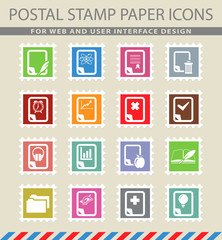 Documents icons set