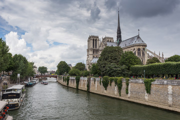 The Cathedral of Notre Dame de Paris, France