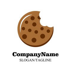 Bread Cupcakes Bakery Logo Vector Icon