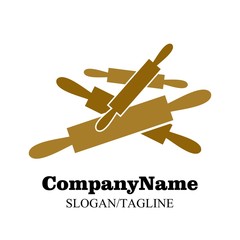 Bread Cupcakes Bakery Logo Vector Icon