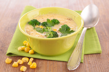bowl of soup © M.studio