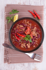 chili corn carne