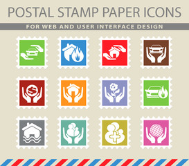 Insurance simply icons